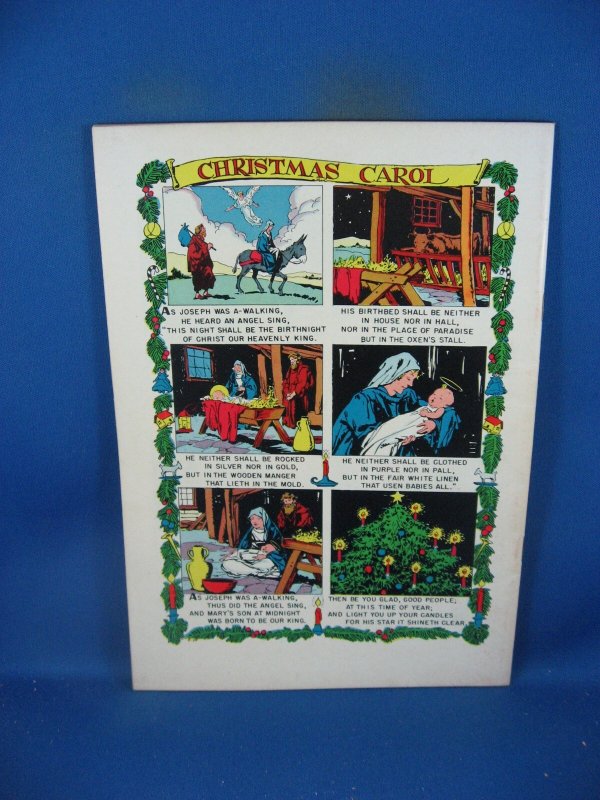 FOUR COLOR 254 SANTA CLAUS FUNNIES F VF DELL WALT KELLY 1949