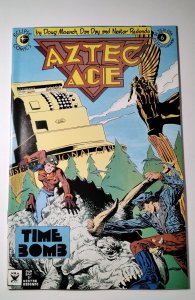 Aztec Ace #6 (1984) Eclipse Comic Book J750