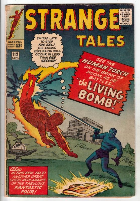 Strange Tales #112 (Sep-63) VG+ Affordable-Grade Human Torch