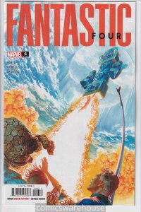 FANTASTIC FOUR (2022 MARVEL) #6 NM X05131
