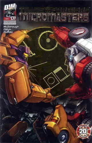 Transformers Micromasters #1E VF/NM; Dreamwave | save on shipping - details insi 