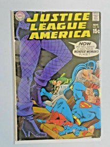 Justice League of America #75, 2nd Appearance New Green Arrow Costume 6.0 (1969)