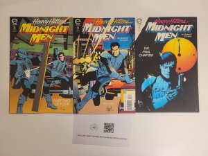 3 Midnight Men Epic Comic Books #2 3 4 63 TJ11