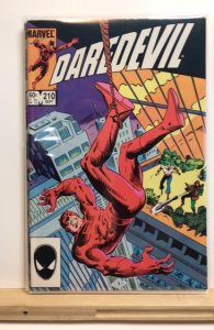 Daredevil #210 (1984)