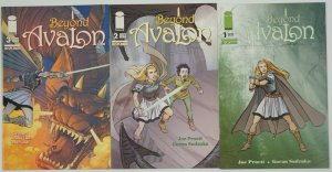 Beyond Avalon #1-3 VF/NM complete series Desperado ; Image