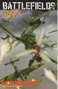 Battlefields #8 VF ; Dynamite | Garth Ennis Motherland 2