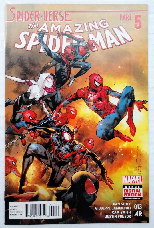 Amazing Spider-Man #13 (NM, 2015)