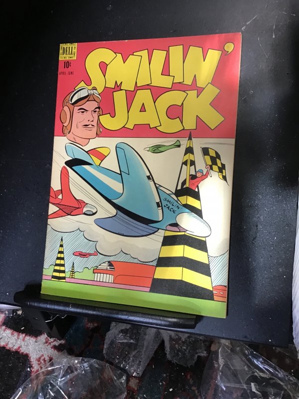 Smilin' Jack #2 High-grade golden age key! VF/NM Wow!