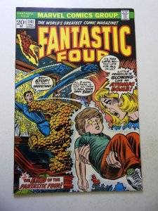 Fantastic Four #141 (1973) FN+ Condition