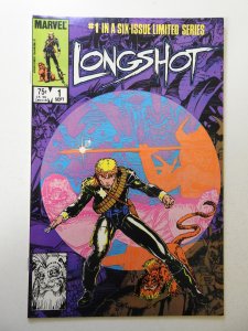 Longshot #1 (1985) FN+ Condition!