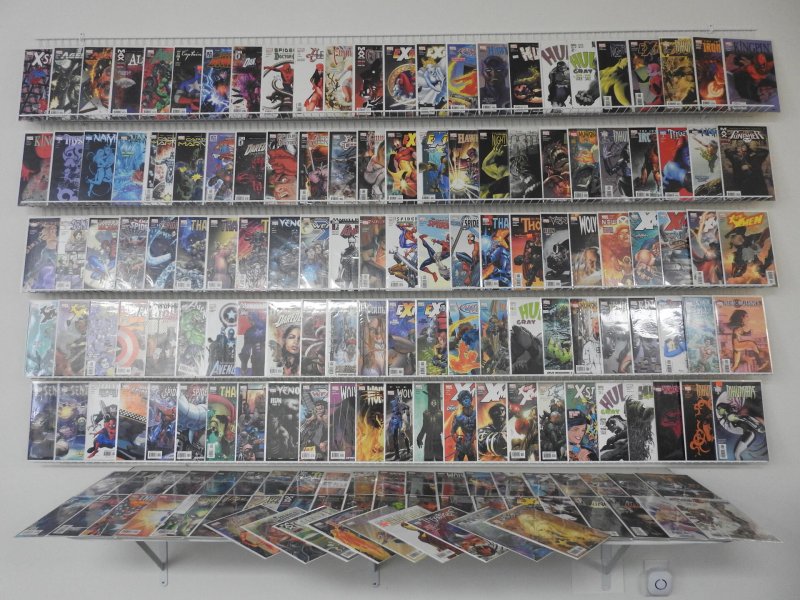 Huge Lot 160+ Comics W/ Spider-Man, Hulk, Wolverine, X-Men+ Avg VF-NM Condition!