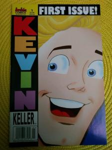 Veronica 202 Archie Comics (2010) 1st app Kevin Keller Riverdale +Kevin Keller 1