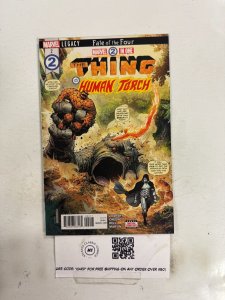 Marvel Two-In-One #2 Vol.3 VF-NM Marvel Comic Book Thing Human Torch 4 ET7