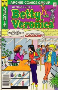 Archie's Girls Betty And Veronica #289 GD ; Archie | low grade comic January 198