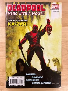 Deadpool: Merc With a Mouth #1 (2009)