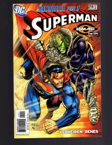 Superman #219 Direct Edition (2005)  / EC#4