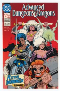 Advanced Dungeons & Dragons #36 TSR NM-