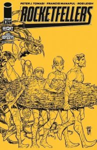 The Rocketfellers #2 2025 Francis Manapul 2nd Print Cover A Image Comics EB52