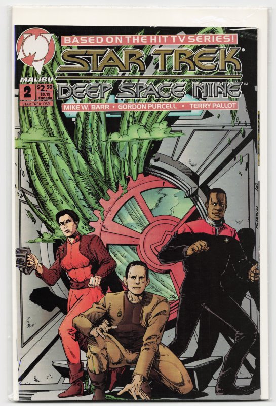 Star Trek: Deep Space Nine #2 (1993) Star Trek: Deep Space Nine