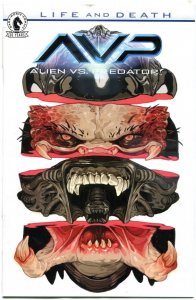 ALIENS vs PREDATOR Life and Death #1, VF, Horror, more A vs P in store