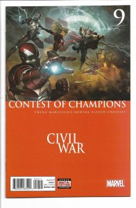 Contest of Champions #9 (2016) NM