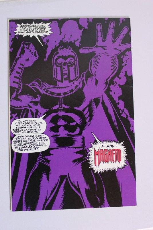 Magneto #0 Foil Cover (1993) NM
