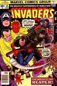 Invaders (1975 series)  #10, Fine+ (Stock photo)