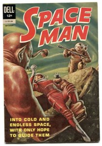 Space Man #3 1963- Dell Comics- Silver Age VF 