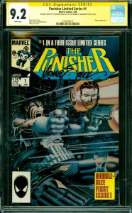 Punisher Limited Series #1 CGC Graded 9.2 Jigsaw appearance.