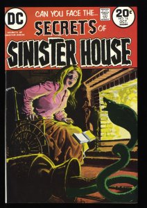 Secrets of Sinister House #14 VF/NM 9.0 Bronze Horror!