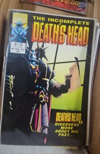 The Incomplete Death's Head #6 (1993)