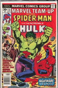 Marvel Team-Up #53 (1977) Hulk