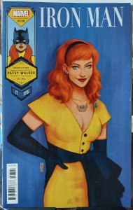 Iron Man #7 NM JEN BARTEL  HELLCAT WOMENS HISTORY MONTH Patsy Walker