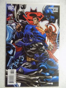 Superman/Batman #34 (2007)