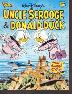 Gladstone Giant Comic Album #2~Walt Disney's Uncle Scrooge/Donald Duck~(7.5) WH 