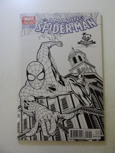 The Amazing Spider-Man #1 Nowlan Sketch Cover (2014) NM condition