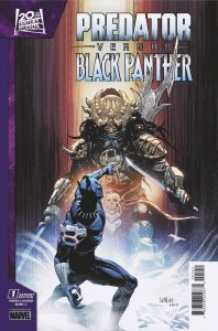 Predator vs Black Panther #1 2024 Leinil Yu Cover D Marvel Comics EB95