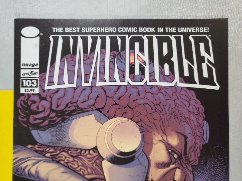 Invincible #103 2013 Image Comics Amazon Prime TV Show Robert Kirkman