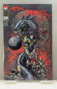 The Darkness #11 Finch Cover (1998)