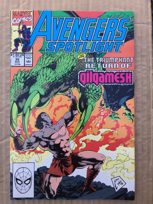 Avengers Spotlight #35 (1990)