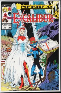 Excalibur #7 (1989) Excalibur