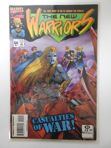 The New Warriors #54 (1994)