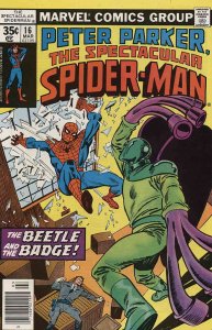 Spectacular Spider-Man, The #16 FN ; Marvel | the Beetle