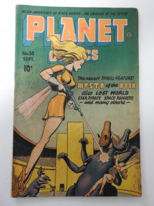 Planet Comics #38 (1945) VG Condition