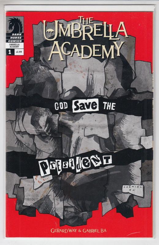 UMBRELLA ACADEMY Series 1 + FCBD no stamp + Series 2 All 13 issues NM-  