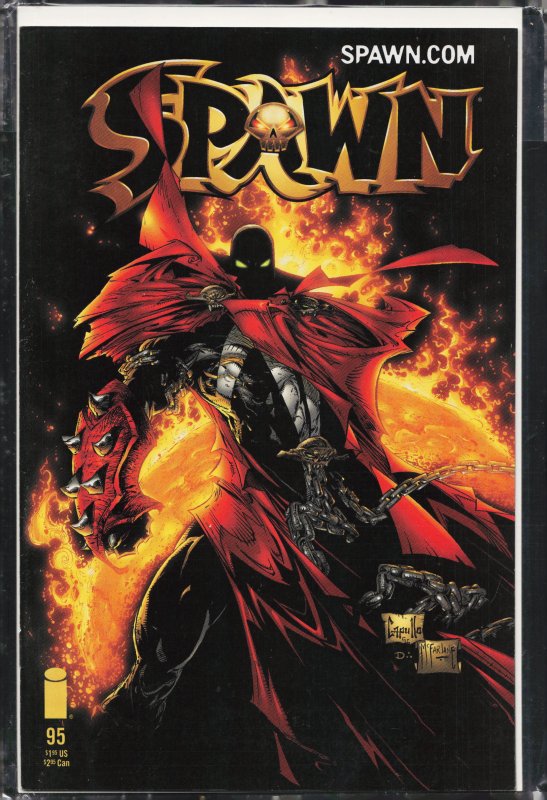 Spawn #95 (2000) Spawn