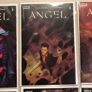 Angel (2022) # 1-8 Complete Set Boom Studios (VF/NM) Buffy TV* Cantwell/Bayliss