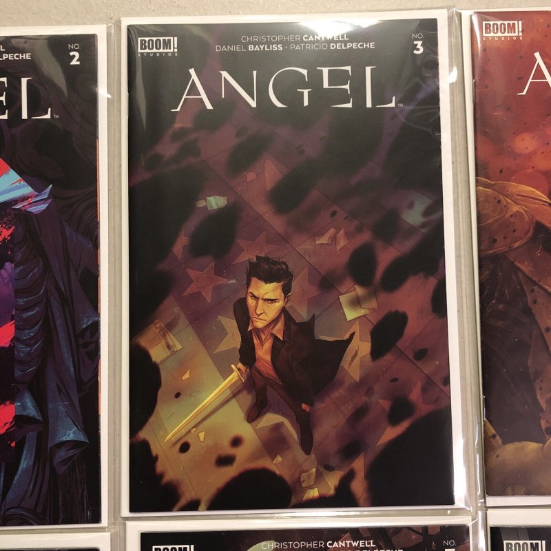 Angel (2022) # 1-8 Complete Set Boom Studios (VF/NM) Buffy TV* Cantwell/Bayliss