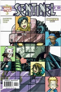 Sentinel #11 (2003) NM