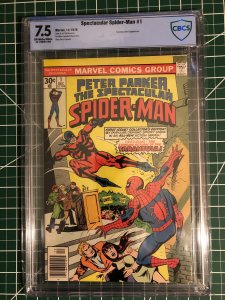 Peter Parker, The Spectacular Spider-Man #1 (1976)
